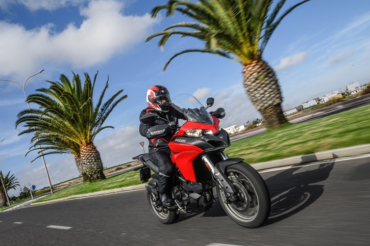 DUCATI MULTISTRADA 950